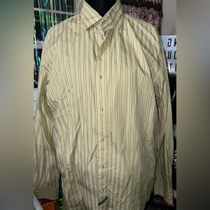 Men’s Ecko Unlimited Collared Button Down Long Sleeve Dress Shirt Size XL
